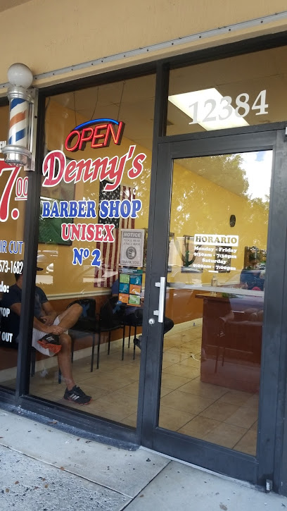 Denny's Barber Shop