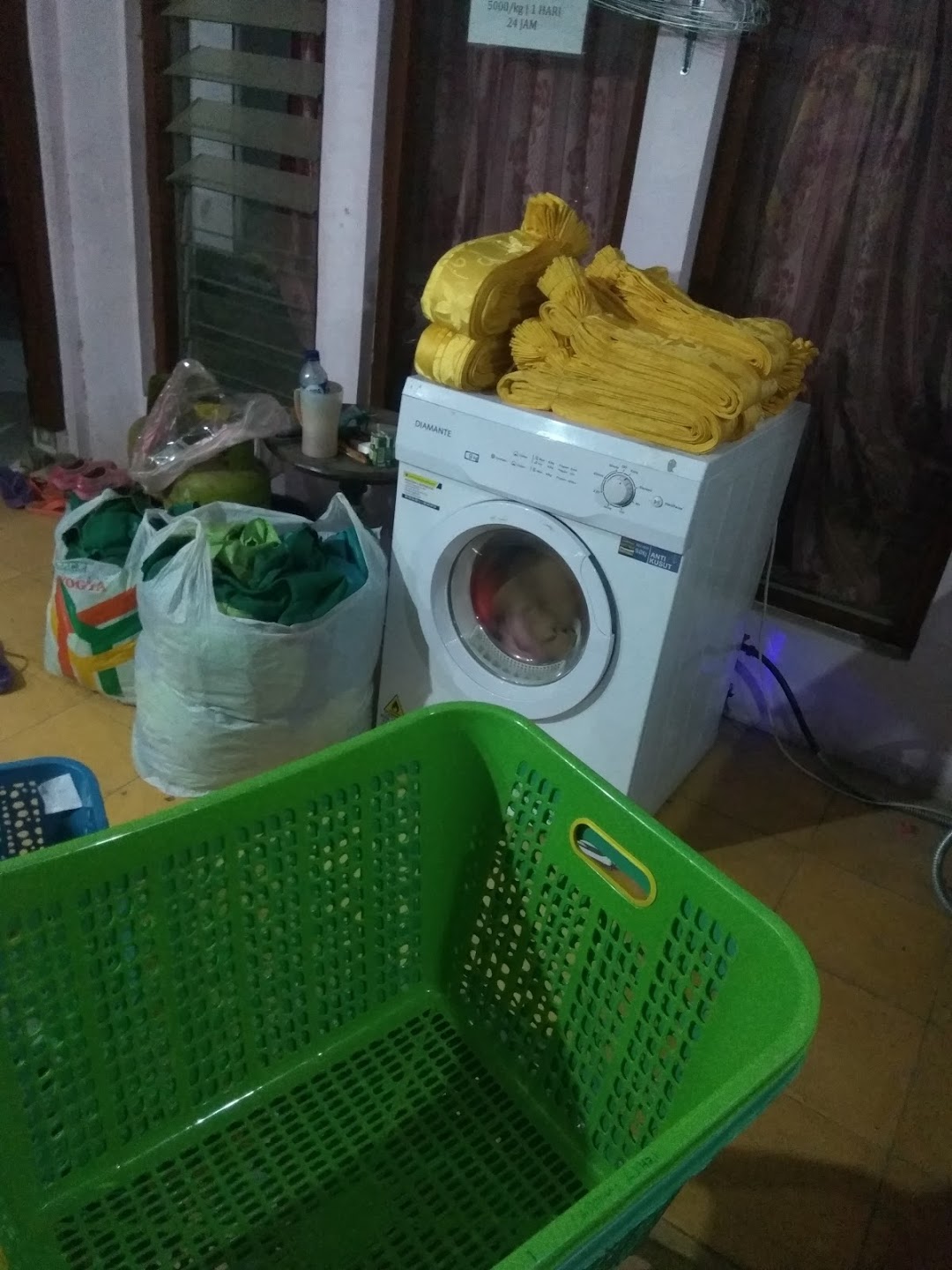 TEHTY LAUNDRY