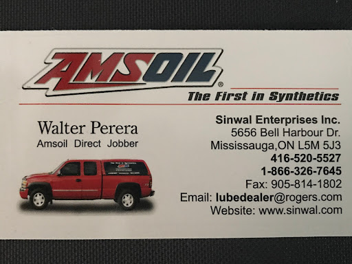 Amsoil Dealer - Sinwal Enterprises Inc