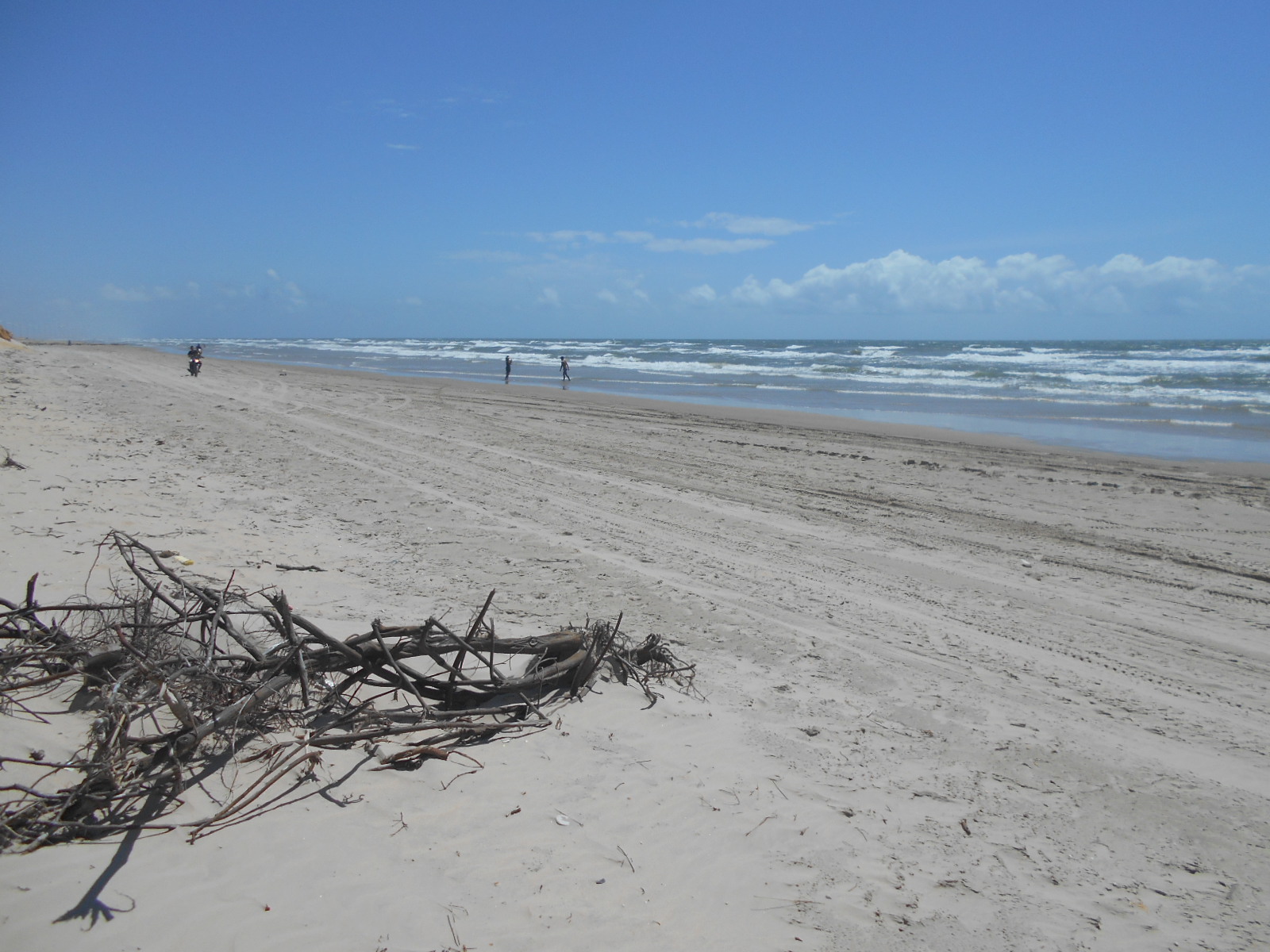 Foto von Praia do Barro Vermelho annehmlichkeitenbereich