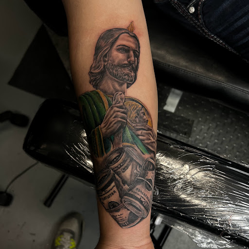 Explore denver nuggets tattoo ideas, creative tattoo ideas in Mcallen, available at House of Tattoos