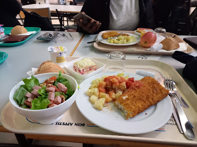 Restaurant universitaire Canot à Besançon