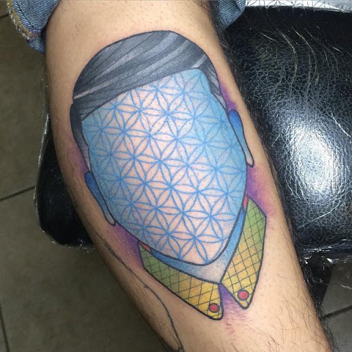Explore taurus tattoo ideas male, creative tattoo ideas in Saint Augustine, available at Ms. Deborahs Fountain of Youth Tattoo & Body Piercing