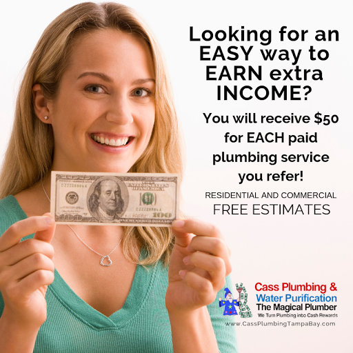 Plumber «Cass Plumbing, Inc.», reviews and photos, 4808 N Hubert Ave, Tampa, FL 33614, USA