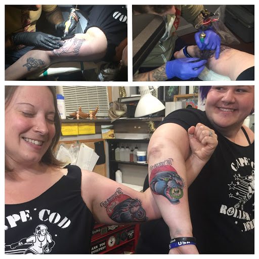 Tattoo Shop «Coastline Tattoo Studio - Provincetown», reviews and photos, 290A Commercial St, Provincetown, MA 02657, USA