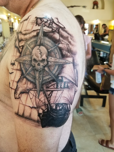 Tattoo Shop «Ink Monkey Inc», reviews and photos, 2417 Lincoln Blvd, Venice, CA 90291, USA