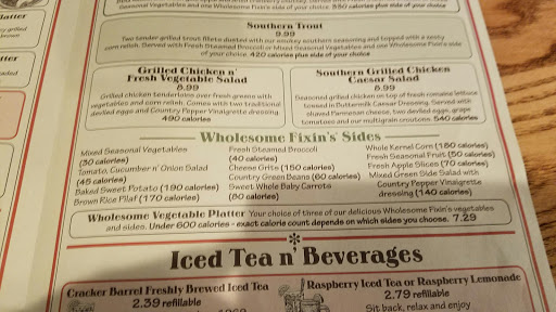 American Restaurant «Cracker Barrel Old Country Store», reviews and photos, 275 Brenton Way, Shepherdsville, KY 40165, USA