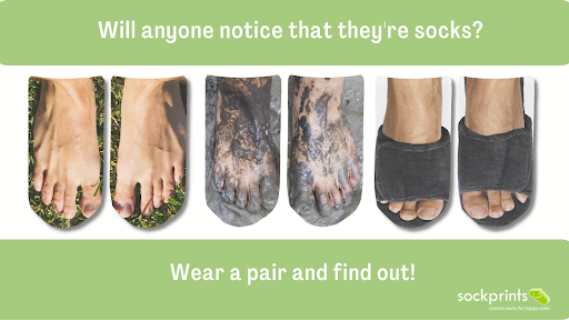 sockprints Custom printed socks and more No minimums image