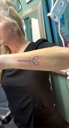 Explore tattoos on face ideas, creative tattoo ideas in Meridian, available at Creative Pain Tattoo Studio