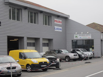 Garage Aurélien Dupré à Bessenay