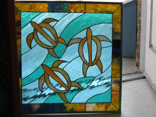 Stained glass studio Oceanside