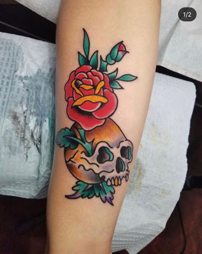 Explore sonder tattoo ideas, creative tattoo ideas in Libertyville, available at Lucky Seven Tattoo