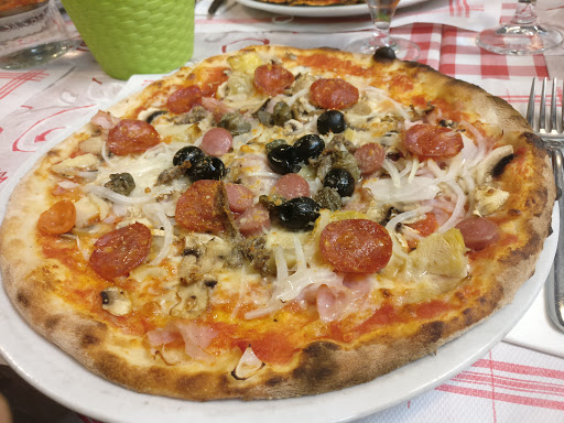 Pizzeria Cantina Fredda in Udine, Provincia di Udine