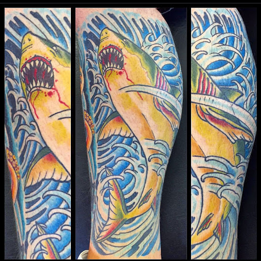 Explore rope tattoo ideas, creative tattoo ideas in Ogden, available at Heavy Duty Tattoo