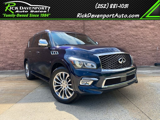 Used Car Dealer «Rick Davenport Auto Sales», reviews and photos, 1291 N Wesleyan Blvd, Rocky Mount, NC 27804, USA