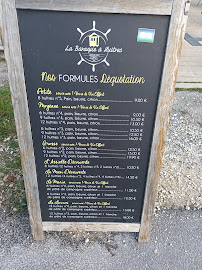 Restaurant La Baraque à Huîtres à Gujan-Mestras - menu / carte