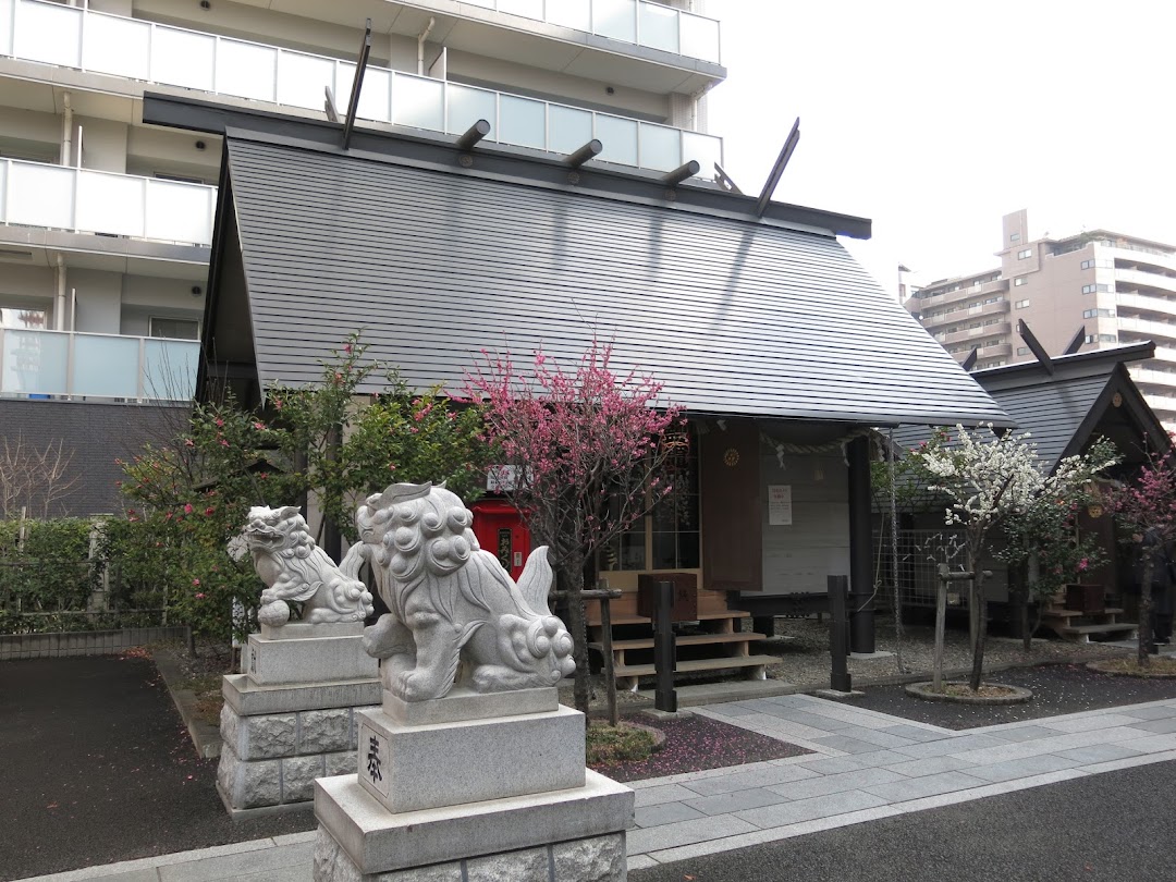 塩竈神社 市内で仙台市