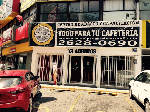 Cafe Etrusca Naucalpan, Estado de Mexico