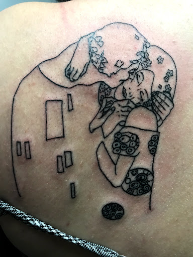 Explore gospel tattoo ideas, creative tattoo ideas in Muncie, available at The Tattoo Studio