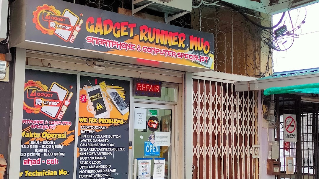 GADGET RUNNER MUO OFFICIAL