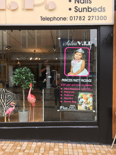 Reviews of Salon V I P in Stoke-on-Trent - Beauty salon