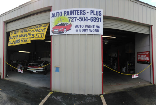 Auto Body Shop «AUTO PAINTERS PLUS, LLC», reviews and photos, 1275 Starkey Rd Unit C, Largo, FL 33771, USA