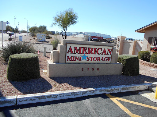 Self-Storage Facility «American Mini Storage», reviews and photos, 1150 N Hamilton St, Chandler, AZ 85225, USA