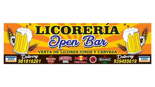 Licorería Open Bar - Ayacucho