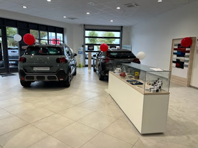 Citroën - Les Prés Salés - Eu à Eu