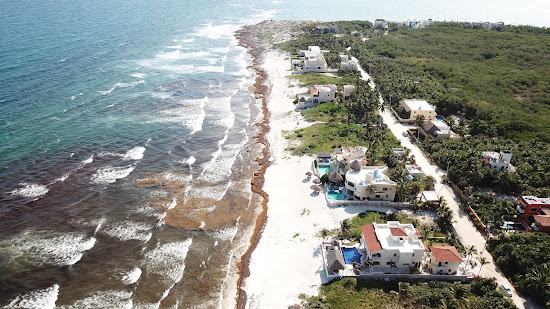 Playa I'xchel beach