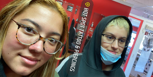 Tattoo Shop «Hot Spot Tattoo & Piercings», reviews and photos, 800 2nd St, Coralville, IA 52241, USA