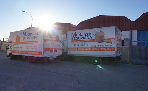 Mudanzas Segoviana – (Madrid)
