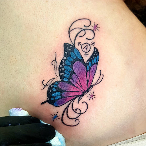 Tattoo Shop «Tan the Man Tattoo & Body», reviews and photos, 6871 S Gessner Rd, Houston, TX 77036, USA