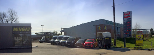 Agence de location de voitures MINGAT location véhicules Bourg en Bresse Viriat Viriat