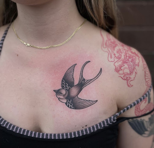 Explore funny friend tattoo ideas, creative tattoo ideas in Peoria, available at Modern Ink Tattoo