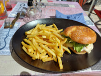 Hamburger du Restaurant La Buvette de la Plage à Saint-Valery-sur-Somme - n°12