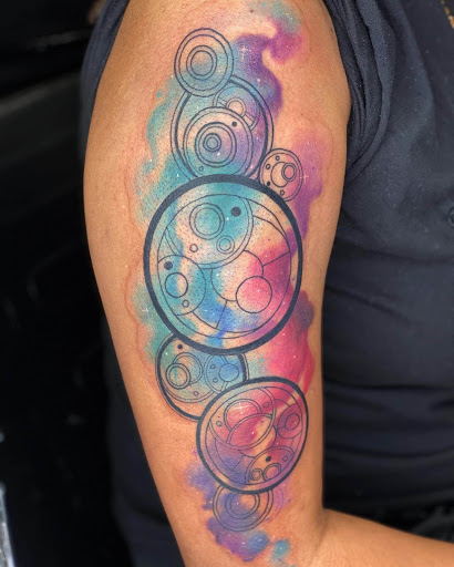 Find chrysanthemum tattoo ideas for your next unique tattoo in Nashville at Titan Tattoo