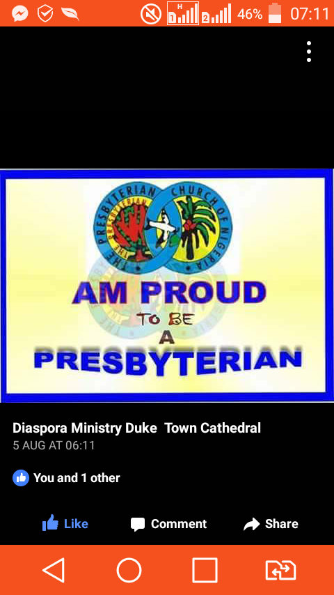 The Presbyterian Church Of Nigeria,Duke Town Cathedral