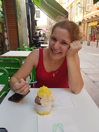 Crème glacée du Restaurant de sundae BELLO & ANGELI Artisan Chocolatier Glacier Carmes à Toulouse - n°5