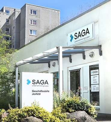 Saga Geschäftsstelle Jenfeld