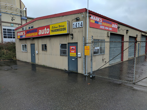 Auto Repair Shop «Marks Japanese European Auto», reviews and photos, 1414 132nd Ave NE, Bellevue, WA 98005, USA