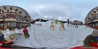 野沢温泉スキー場 日影ゴンドラリフト日影駅