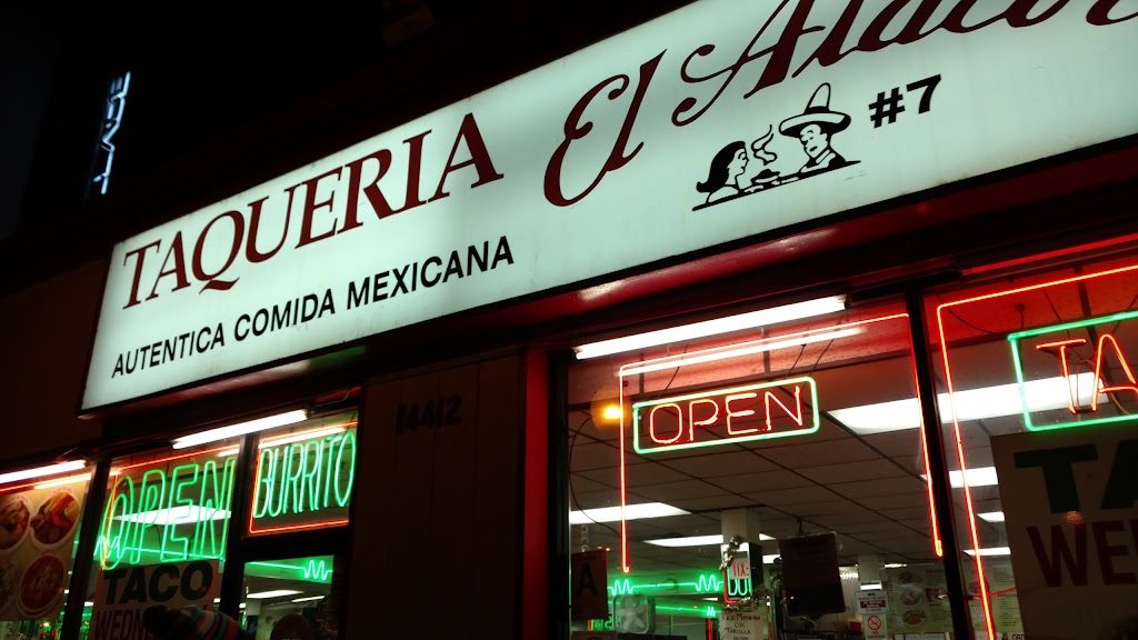 Taqueria El Atacor #7 91706