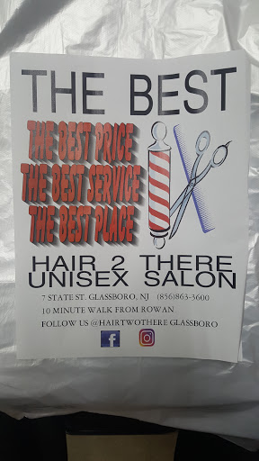 Barber Shop «Hair 2 There», reviews and photos, 7 State St, Glassboro, NJ 08028, USA
