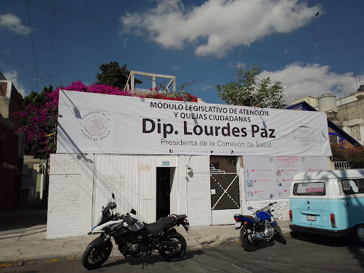 Diputada Lourdes Paz - Módulo Legislativo de Atención y Quejas Ciudadanas