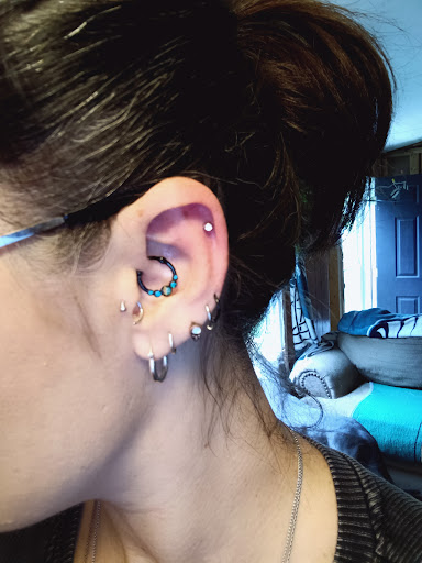 Explore 3 initial tattoo ideas, creative tattoo ideas in Somers Point, available at Magnum Opus Tattoo Collective