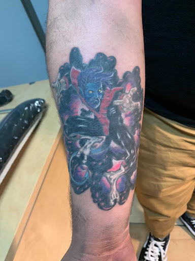 Explore destiny tattoo ideas, creative tattoo ideas in Lawrence, available at Red 5 Tattoo
