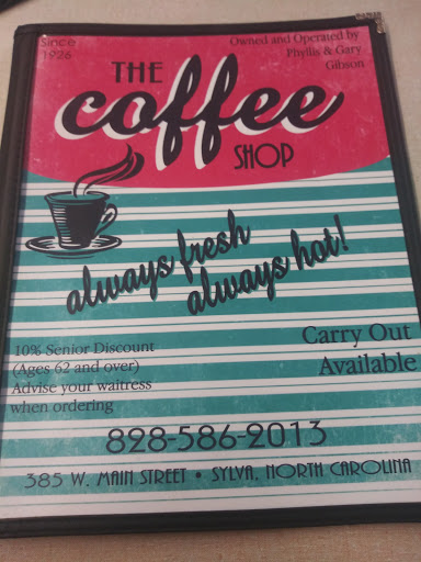 Coffee Shop «Coffee Shop», reviews and photos, 385 E Main St, Sylva, NC 28779, USA