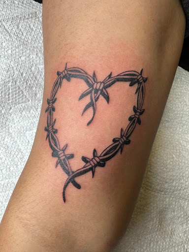 Explore teacher tattoo ideas, creative tattoo ideas in Dallas, available at M Street Tattoo Studio