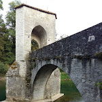 Photo n° 2 de l'avis de fée. fait le 28/08/2018 à 15:01 pour Pont de la Légende à Sauveterre-de-Béarn